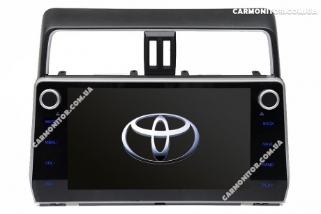 Штатная магнитола Toyota Prado 150 2018+ Mignova CarPad TLP-7918 Android