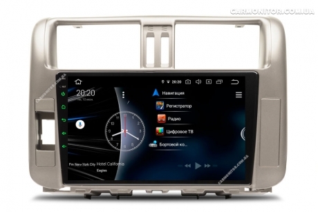 Штатная магнитола Toyota Prado 150 Comfort 2010-2013 Mignova TLP-7910 Pro Android, фото 2