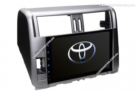 Штатная магнитола Toyota Prado 150 Comfort 2010-2013 Mignova TLP-7910S Android gray, фото 2