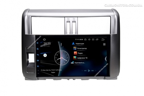 Штатная магнитола Toyota Prado 150 Comfort 2010-2013 Mignova TLP-7910 Pro Android Gray, фото 3