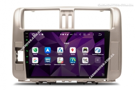 Штатная магнитола Toyota Prado 150 Comfort 2010-2013 Mignova TLP-7910 Pro Android, фото 3