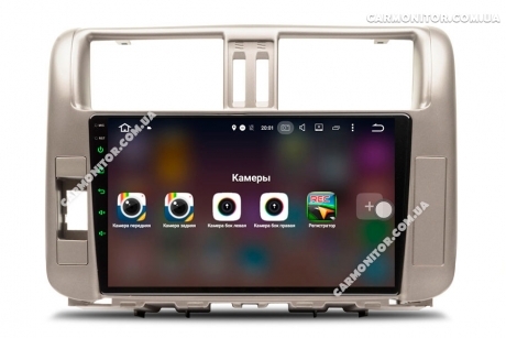 Штатная магнитола Toyota Prado 150 Comfort 2010-2013 Mignova TLP-7910 Pro Android, фото 4