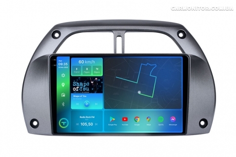 Штатна магнітола Torssen 2K Toyota Rav4 2001-2006 F96128 4G Carplay DSP