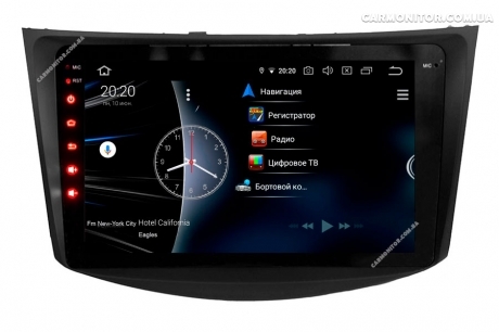 Штатная магнитола Toyota RAV4 2009-2012 Mignova TRA-7908S Android, фото 2