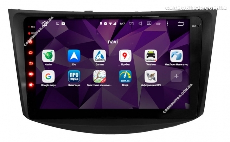 Штатная магнитола Toyota RAV4 2009-2012 Mignova TRA-7908S Android, фото 3