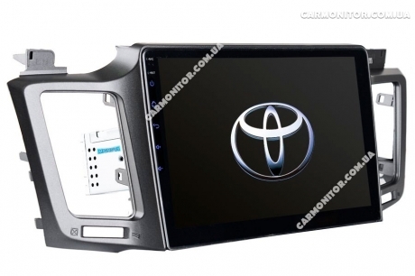 Штатная магнитола Toyota Prado RAV4 2012+ Mignova TRV-7914 Pro Android, фото 2