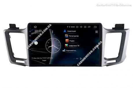 Штатная магнитола Toyota RAV4 2012+ Mignova CarPad TRV-7914s Android