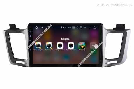 Штатная магнитола Toyota RAV4 2012+ Mignova CarPad TRV-7914s Android