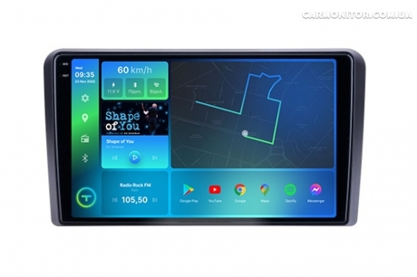 Штатна магнітола Torssen 2K Toyota Tacoma 2016-2019 F96128 4G Carplay DSP