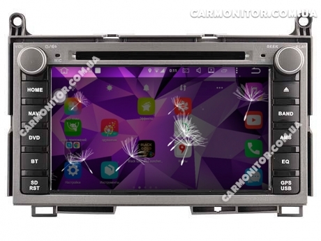 Штатная магнитола Toyota Venza Mignova TVE-9808 Android, фото 3