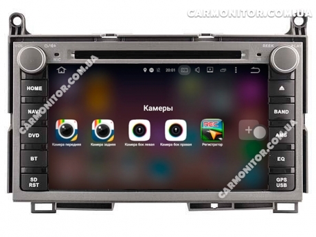 Штатная магнитола Toyota Venza Mignova TVE-9808 Android, фото 6