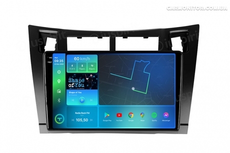 Штатна магнітола Torssen 2K Toyota Yaris Vios 05-11 F96128 4G Carplay DSP