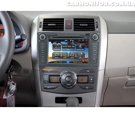 Головное устройство для Toyota Corolla (2007+) Android