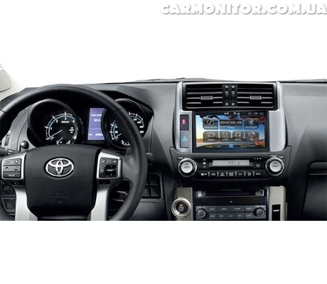 Головное устройство для Toyota Land Cruiser 150 Comfort Android