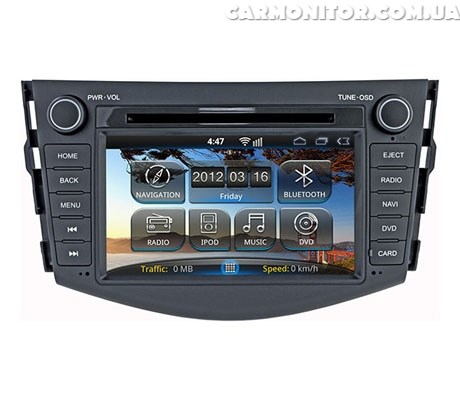 Штатная магнитола для Toyota RAV4 Android