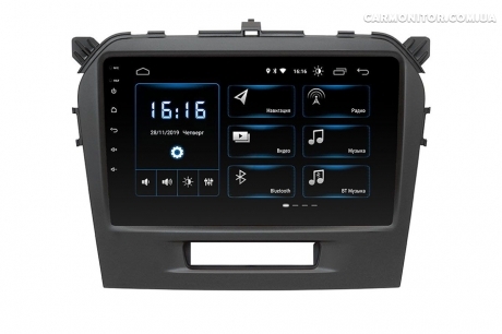 Штатная магнитола Incar XTA-1707 для SUZUKI Vitara Android, фото 1