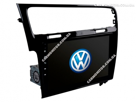 Штатная магнитола Volkswagen Golf 7 2013+ Mignova VGO-7913 Black Android, фото 2