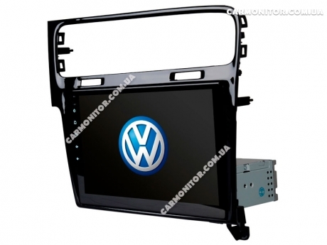 Штатная магнитола Volkswagen Golf 7 2013+ Mignova VGO-7913 Black Android, фото 5