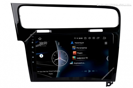 Штатная магнитола Volkswagen Golf 7 2013+ Mignova VGO-7913 Black Android, фото 6