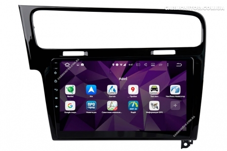 Штатная магнитола Volkswagen Golf 7 2013+ Mignova VGO-7913 Black Android, фото 7