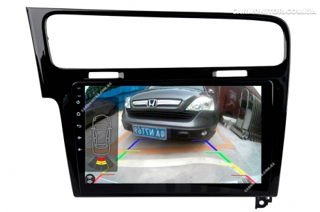 Штатная магнитола Volkswagen Golf 7 2013+ Mignova VGO-7913 Black Android, фото 8