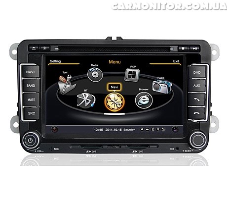 Штатная магнитола для Volkswagen Polo Winca S100 C004i