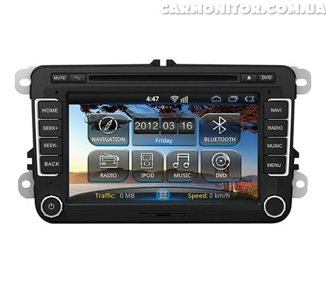 Штатная магнитола для Volkswagen Passat CC Android