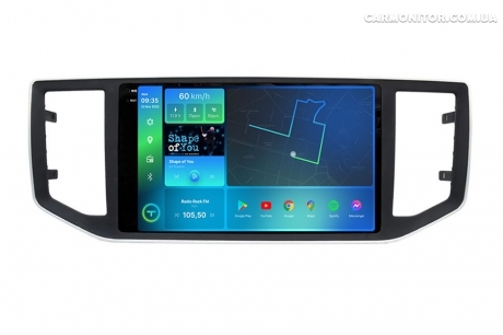 Штатна магнітола Torssen 2K VW Crafter 2018- F106128 4G Carplay DSP