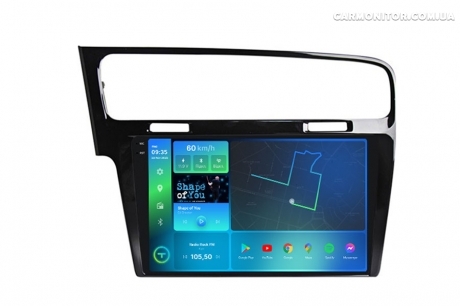 Штатна магнітола Torssen 2K VW Golf 7 black F106128 4G Carplay DSP