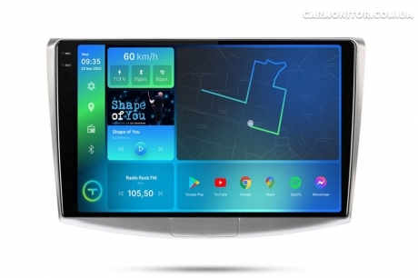 Штатна магнітола Torssen 2K VW Passat B6/B7 12-16 F106128 4G Carplay DSP