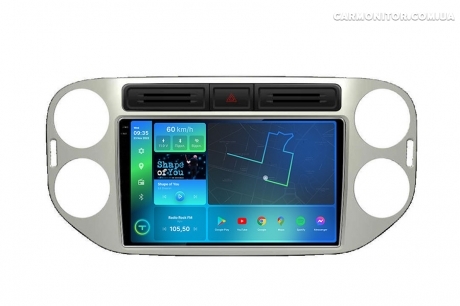 Штатна магнітола Torssen 2K VW Tiguan -17 F96128 4G Carplay DSP