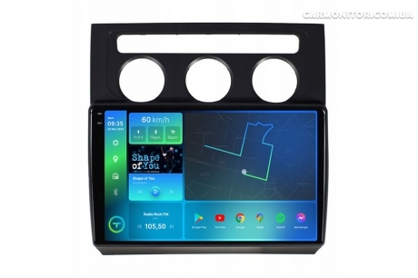 Штатна магнітола Torssen 2K VW Touran 1 (2003-2010) F96128 4G Carplay DSP