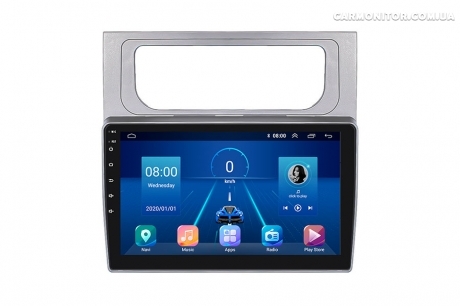 Штатна магнітола Torssen 2K VW Touran 1 (2010-2015) F96128 4G Carplay DSP