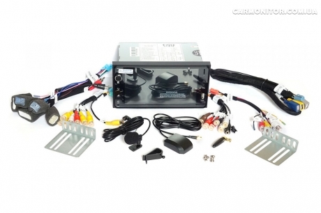 Штатная магнитола Incar XTA-2201 для Toyota FJ Cruiser Android, фото 3
