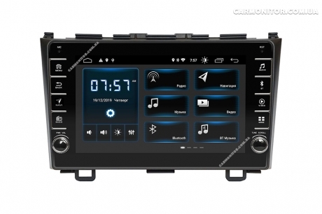 Штатная магнитола Incar XTA-0110 для Honda CRV 2007-2011 Android, фото 1
