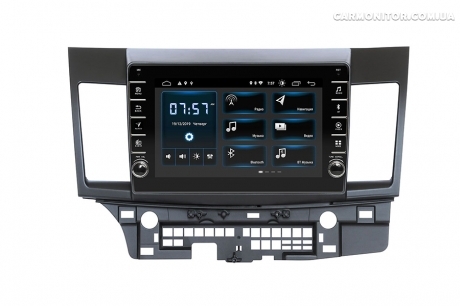 Штатная магнитола Incar XTA-6102R для Mitsubishi Lancer X Android, фото 1