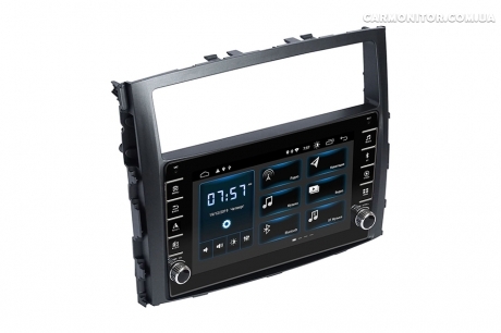 Штатная магнитола Incar XTA-6104 для Mitsubishi Pajero Wagon 4 Android без штатного усилителя , фото 2