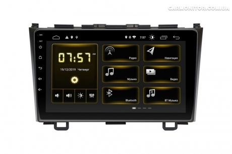 Штатная магнитола Incar DTA-0110 для Honda CR-V 2007-2011 Android, фото 1