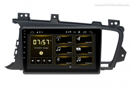 Штатная магнитола Incar DTA-0240 для Kia Optima K5 2011-2015 Android, фото 1
