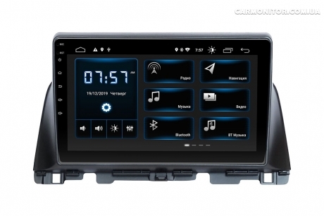 Штатная магнитола Incar XTA-1807R для Kia Optima K5 2016+ Android, фото 1