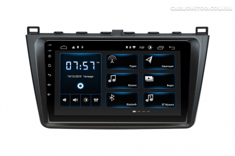Штатная магнитола Incar XTA-0233R для Mazda 6 2008-2012 Android, фото 1