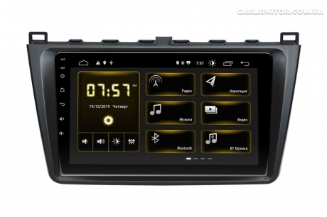 Штатная магнитола Incar DTA-0233 для Mazda 6 2008-2012 Android, фото 1
