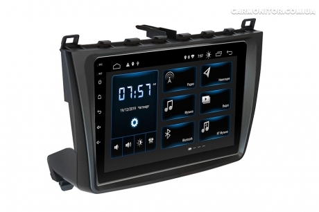 Штатная магнитола Incar XTA-0233R для Mazda 6 2008-2012 Android, фото 2