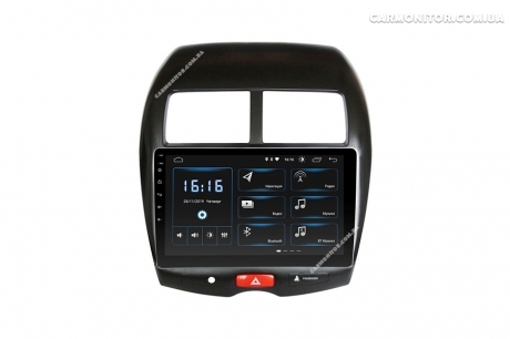 Штатная магнитола Mitsubishi ASX 2010-2013 XTA-1075 INCar Android, фото 1
