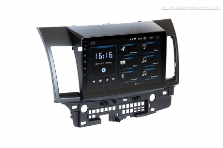 Штатная магнитола Mitsubishi Lancer X XTA-6102 INCar Android, фото 2