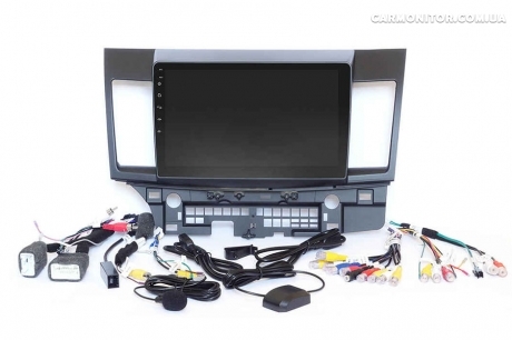 Штатная магнитола Mitsubishi Lancer X XTA-6102 INCar Android, фото 3