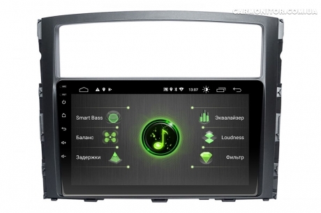 Штатная магнитола Incar DTA-6104 для Mitsubishi Pajero Wagon 4 Android, фото 1