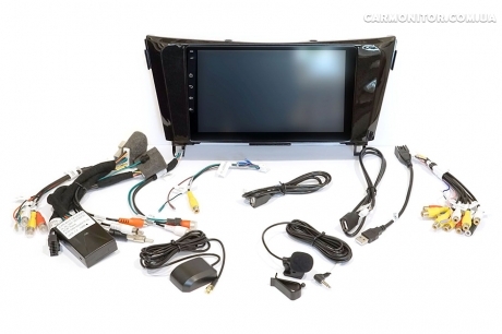 Штатная магнитола Incar XTA-6209 для Nissan Qashqai, X-Trail 2014+ Android, фото 3