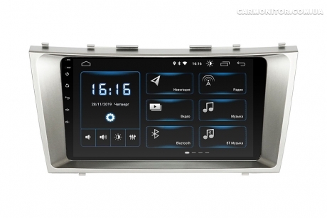 Штатная магнитола Incar XTA-2211 для Toyota Camry 40 Android, фото 1