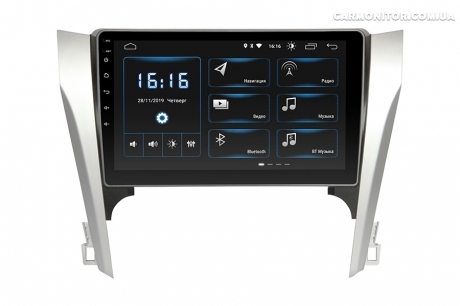 Штатная магнитола Incar XTA-1148R для Toyota Camry 50 2012-2014 Android, фото 1